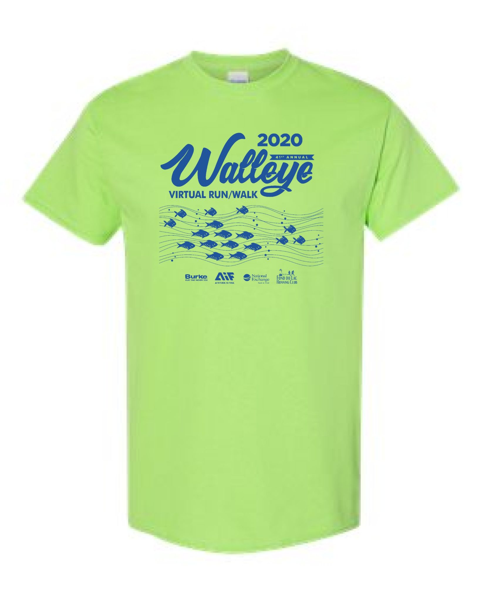 Virtual Walleye Run/Walk Walleye Weekend